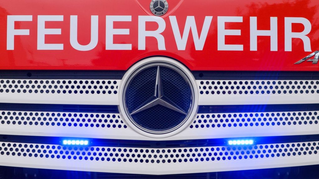 Notfälle: Gefahrstoff aus Paketen ausgetreten - Feuerwehreinsatz