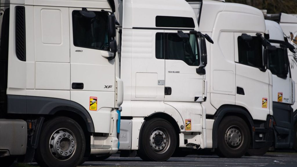 Lkw-Gewichtskontrollstelle: A4 bei Düren wird übers Wochenende gesperrt