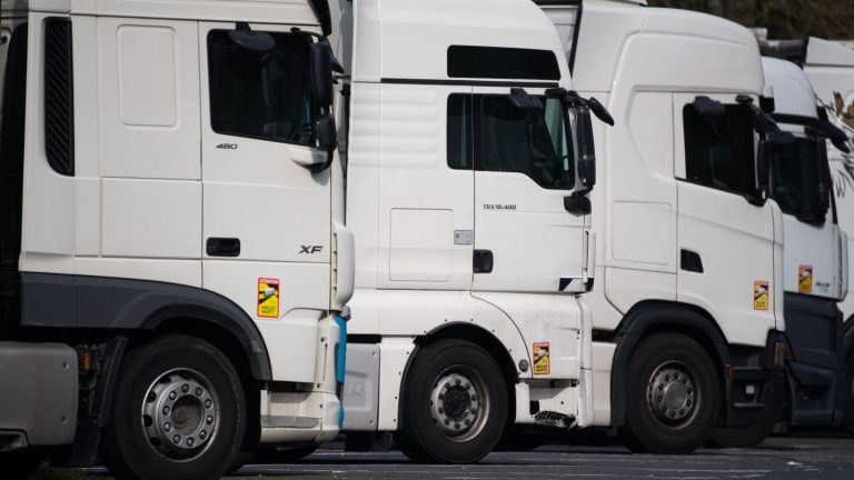 Lkw-Gewichtskontrollstelle: A4 bei Düren wird übers Wochenende gesperrt