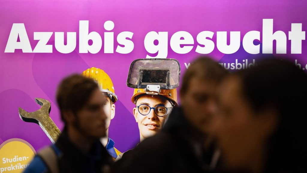 Ausbildung: Zahl der Azubis in Hamburg auf Tiefstand