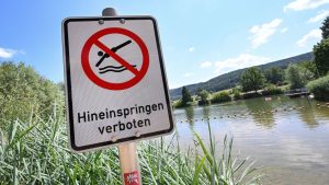 Gefahren: Strömung, Strudel, Sog - unterschätzte Risiken beim Baden