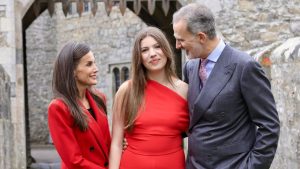 Prinzessin Sofía von Spanien: Sie verschlägt es für Studium nach Berlin