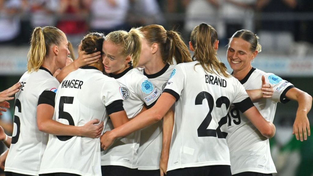 Viertelfinale am Samstag: So entspannen die DFB-Frauen vorab