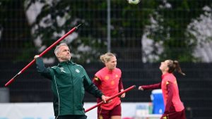 EM in der Schweiz: Fußballerinnen machen sich Mut: "Jetzt erst recht"