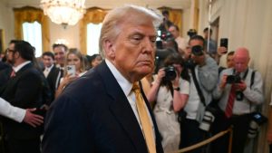 Nach Druck in Epstein-Affäre: Trump versucht den Befreiungsschlag