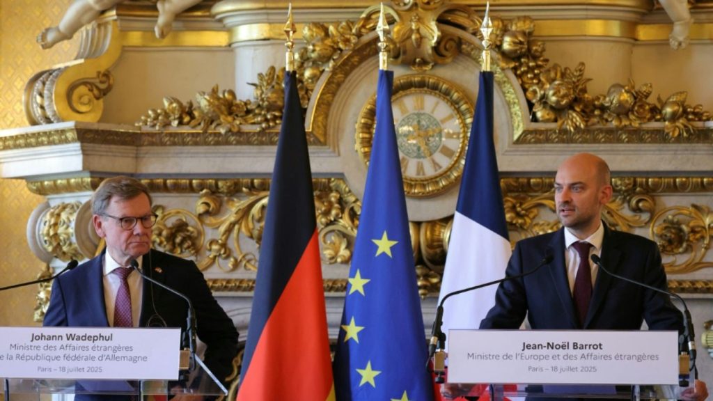 Wadephul begrüßt Gespräche mit Iran und hält Sanktionsdrohung aufrecht