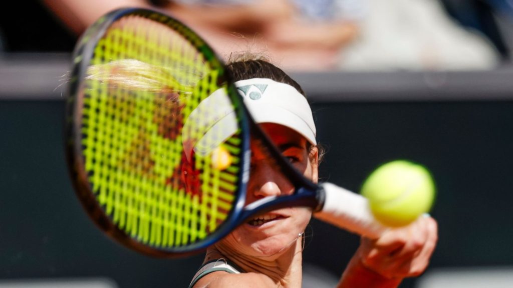 WTA-Turnier in Hamburg: Titelverteidigerin Bondar besiegt Favoritin Alexandrowa