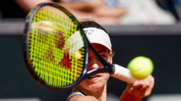 WTA-Turnier in Hamburg: Titelverteidigerin Bondar besiegt Favoritin Alexandrowa