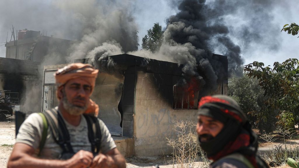 Syrien: Syriens Übergangsregierung bestätigt Waffenruhe