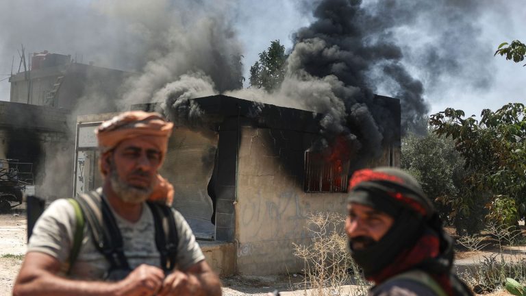 Syrien: Syriens Übergangsregierung bestätigt Waffenruhe