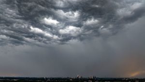 Wetter: Gewitter und Starkregen in NRW