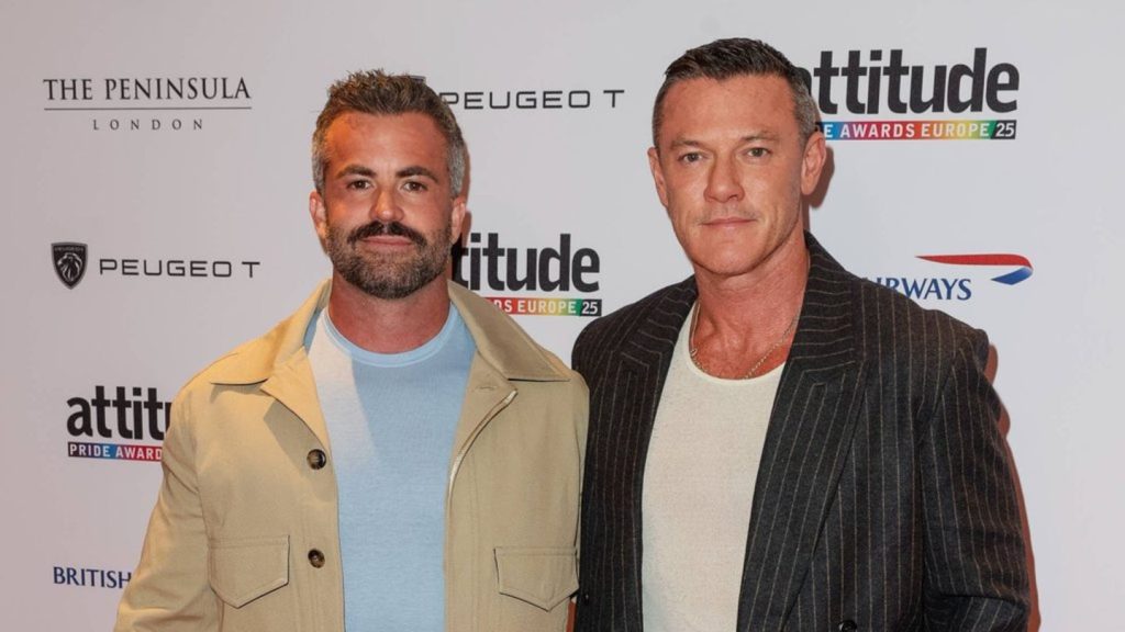 Luke Evans: Actionstar möchte bald Vater werden