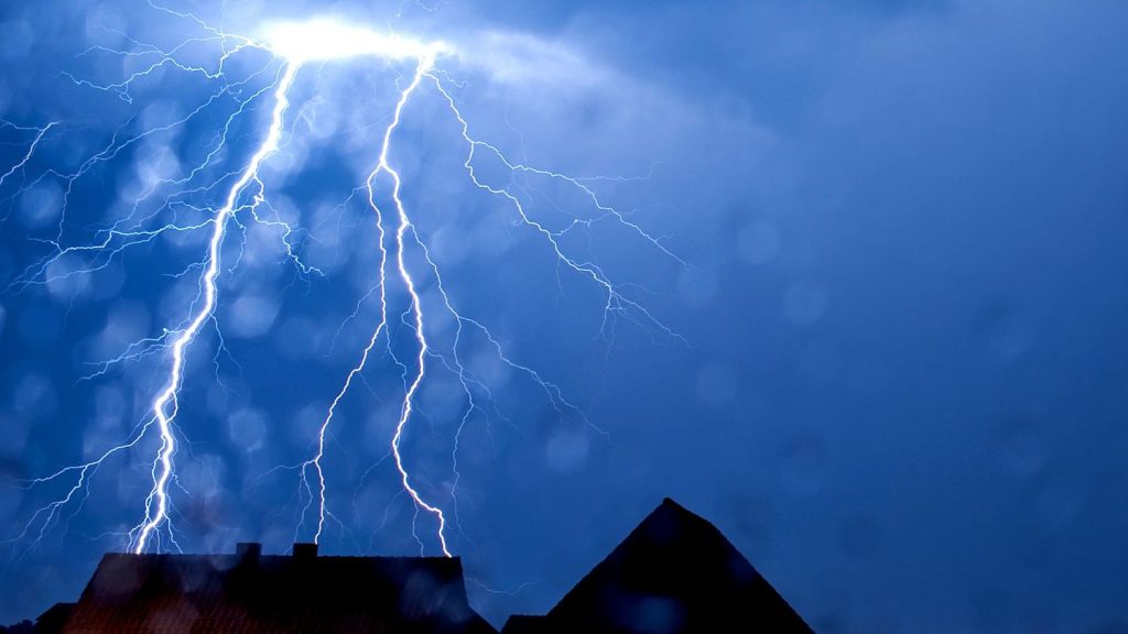 Wetter: Schauer und Gewitter werden erwartet