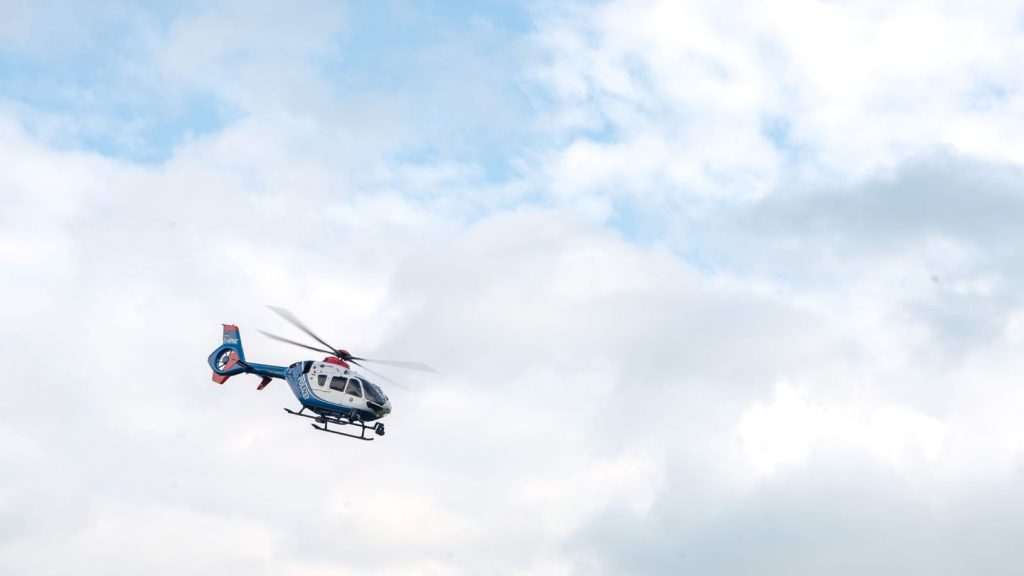 Seit Freitag verschwunden: Polizei sucht mit Hubschrauber nach vermisster Frau