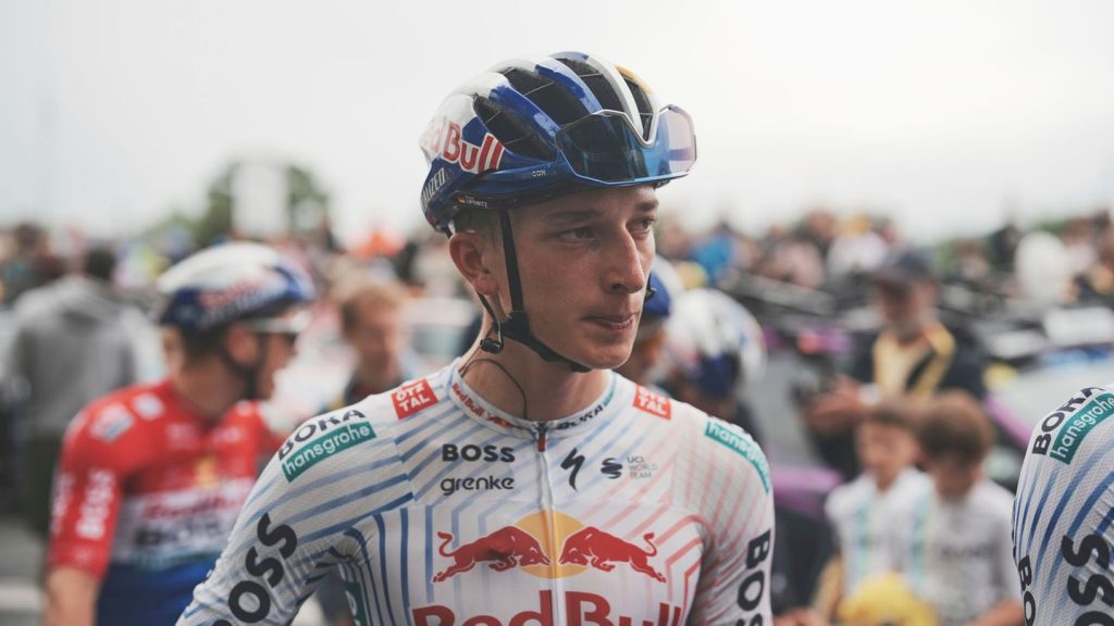 Tour de France: Rad-Jungstar Lipowitz übernimmt Rang drei und Weißes Trikot