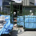 Kontaminierte Fukushima-Erde zu Sitz von Regierungschef in Tokio geschafft