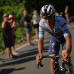 Radsport: Tour-Platz drei für Lipowitz greifbar - Evenepoel steigt aus