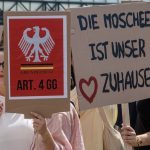 Demonstrationen: Hunderte demonstrieren für Imam-Ali-Moschee in Hamburg