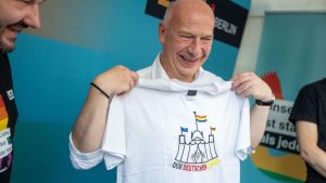 Queere Community: Lesbisch-Schwules Stadtfest hat begonnen
