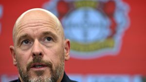 Fußball-Bundesliga: Erik ten Hag über Leverkusens 1:5-Klatsche: "Scheißegal"