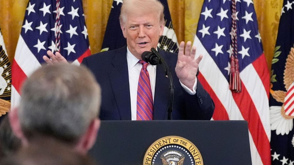US-Präsident unter Druck: Trump will Milliarden nach WSJ-Story zu Epstein