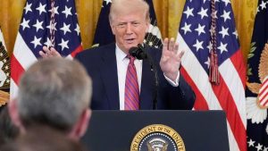 US-Präsident unter Druck: Trump will Milliarden nach WSJ-Story zu Epstein