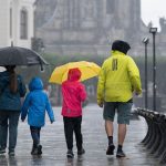 Wetter: Feuchte Luftmassen bringen viel Regen nach Sachsen