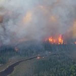 Waldbrände in Kanada verwüsteten in diesem Jahr schon Fläche von Größe Kroatiens