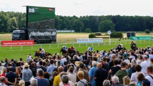 Pferderennen: Padre Palou gewinnt Großen Preis in Hoppegarten