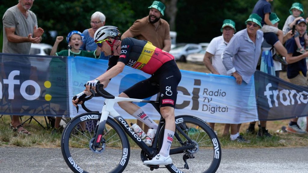 Tour de France: Wellens gewinnt 15. Etappe - Lipowitz weiter auf Rang drei
