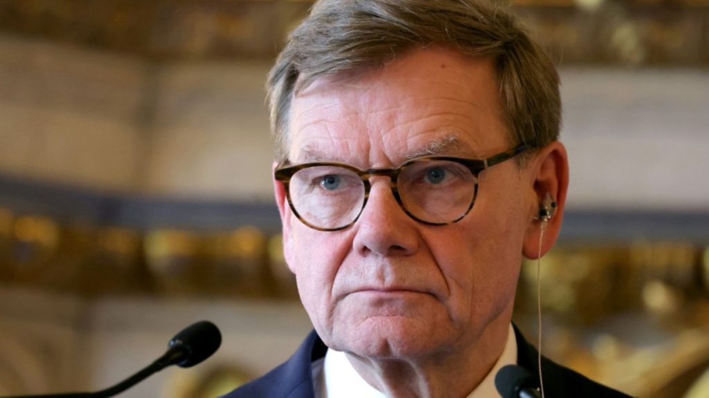 Außenminister Wadephul warnt USA vor Eskalation des Zollkonflikts