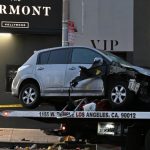 Mit Auto in Menschenmenge in Los Angeles gerast: Fahrer in Polizeigewahrsam