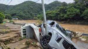 14 Tote binnen weniger Tage durch Starkregen und Überschwemmungen in Südkorea