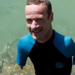 Inklusion: Para-Schwimmer ohne Gliedmaßen durchquert Starnberger See