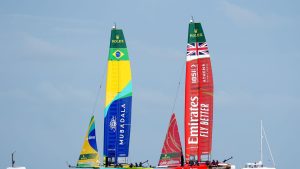 Segeln: SailGP: Neuseeländer siegen, Team Germany mit Startproblemen