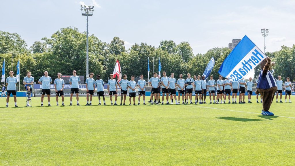 2. Fußball-Bundesliga: "Haben Fundament": Hertha will zurück in die Bundesliga
