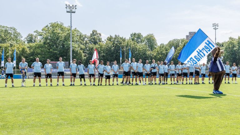 2. Fußball-Bundesliga: "Haben Fundament": Hertha will zurück in die Bundesliga