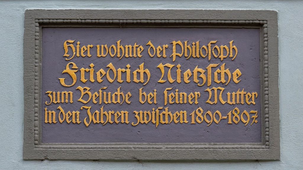 Ausstellungen: Nietzsche-Kabinettausstellung im Oktober in Naumburg