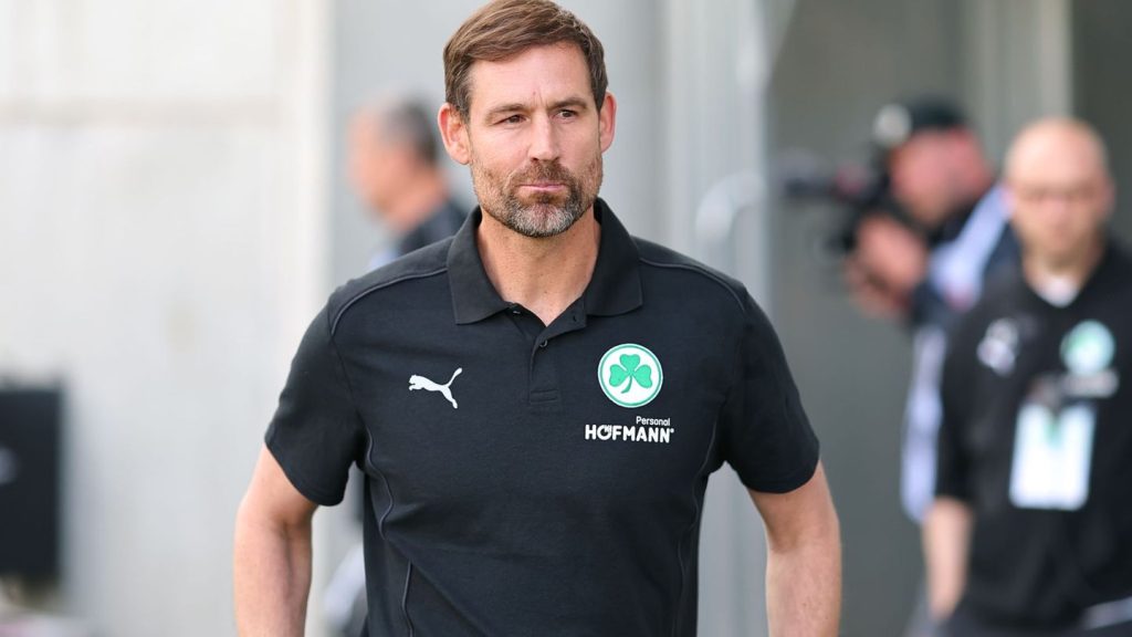 2. Fußball-Bundesliga: Fürther Coach mit positivem Fazit - "Richtig gute Tests"