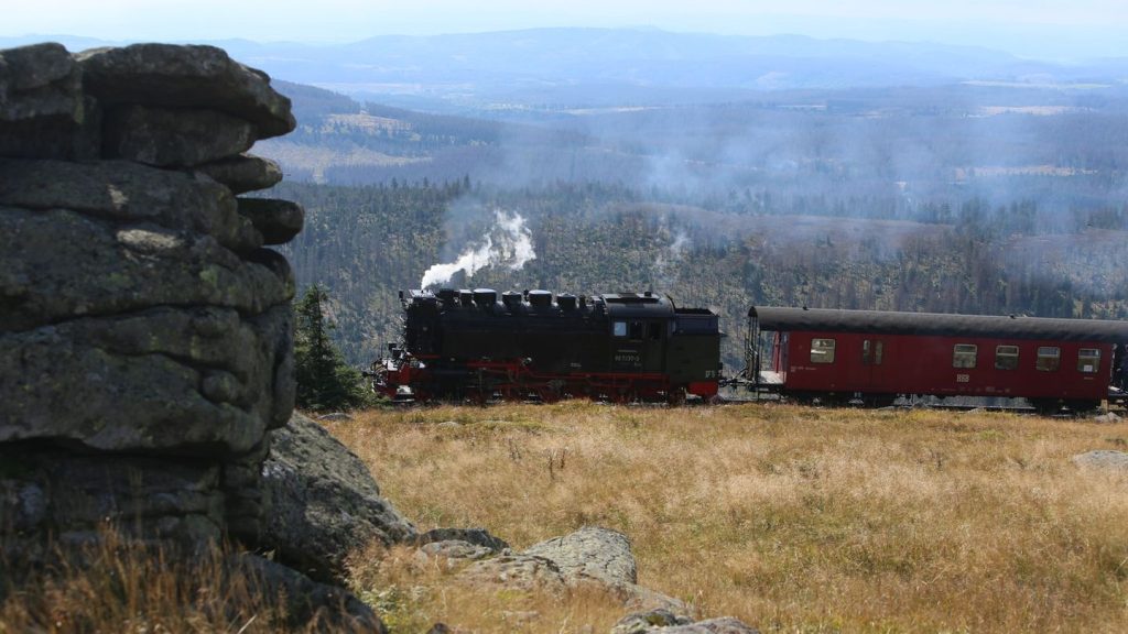 Tourismus im Harz: Mehr Fahrgäste und Umsatz: HSB trotzdem mit Problemen