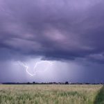 Wetterausblick: Gewitter mit Starkregen und Hagel erwartet