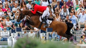 Reitsport: EM-Gold für Springreiter Vogel: "Ich bin überglücklich"