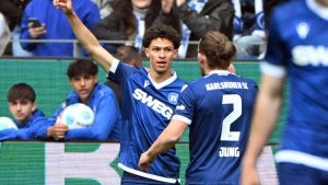 Saisonvorbereitung: Nur Ben Farhat trifft: KSC verliert Test gegen St. Pauli