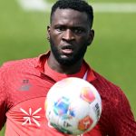 Stürmer bei Leverkusen: Nach geplatztem Saudi-Arabien-Wechsel: Boniface will bleiben