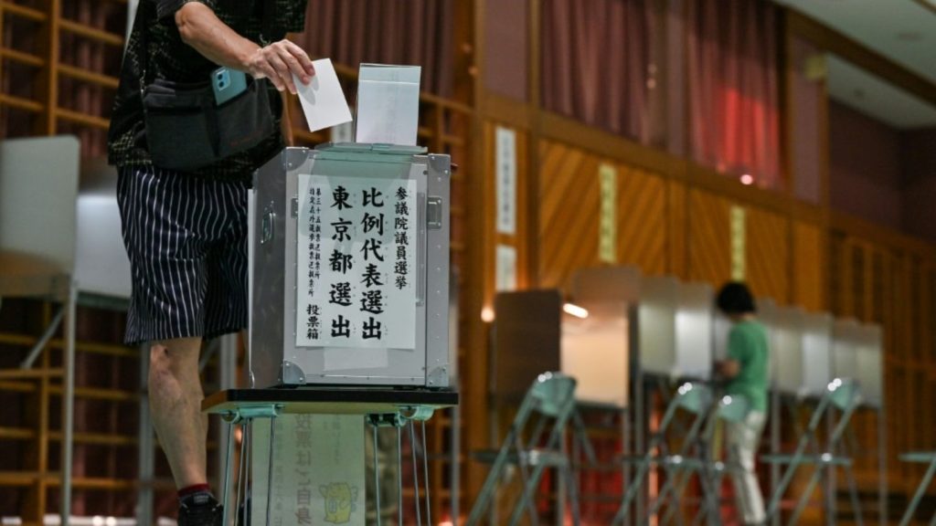 Oberhauswahlen in Japan begonnen - Regierungskoalition könnte Mehrheit verlieren