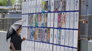 Oberhauswahl: Japans Regierungskoalition vor Wahlschlappe