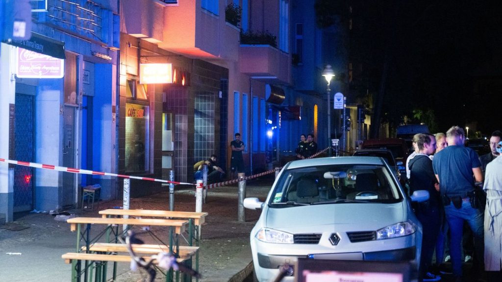 Kriminalität: Gewalt eskaliert in Berlin-Mitte - Opfer außer Lebensgefahr