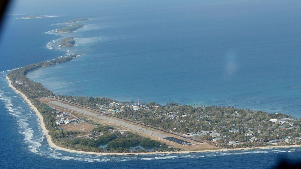 Asyl für Klimaflüchtlinge: Hälfte aller Bewohner von Tuvalu will nach Australien ziehen