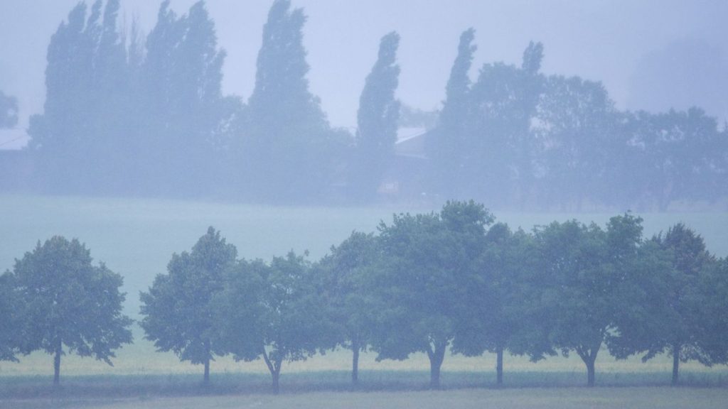 Unwetterwarnung: Warnung für MV - Niederschlag auf Ahrtal-Niveau möglich