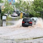 Wetter: Unwetter im Saarland - Polizei rückt 66 Mal aus
